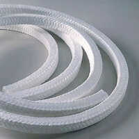 Asbestos Impregnated Ptfe Packing - 6mm To 38mm Size | High Temperature Resistance, Warranty 1 Year, -100 To +260 Oc