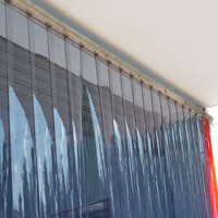 Cold Storage Pvc Strip Curtains