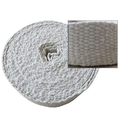 White Ceramic Fiber Tape