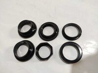 Bicycle Fork Fitting Threaded 25.4 Mm Size: 25.4mm