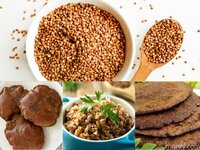 Buckwheat Hull - Natural Grain , Diabetic-friendly, Supports Cardiovascular Health, Aids Weight Loss, Reduces Blood Pressure, Protects Against Cancer