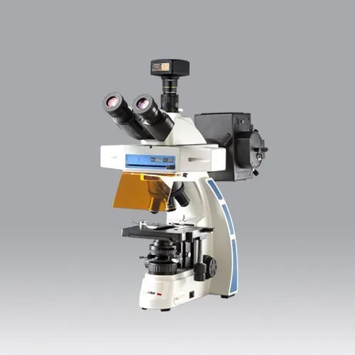 Trinocular Fluorescence Microscope Model: Classic-FL