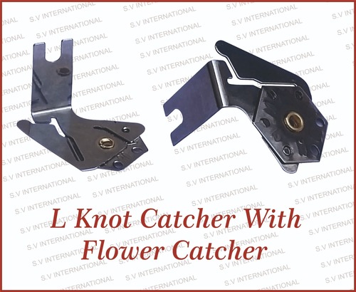 L Knot Catcher With Flower Catcher