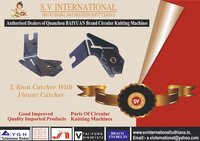 L Knot Catcher With Flower Catcher