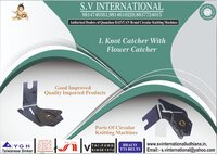 L Knot Catcher With Flower Catcher