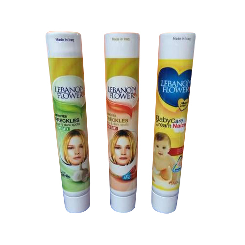 Plastic Cream Packaging Tube