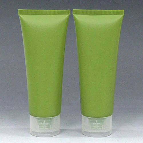 Plastic Cosmetic Tubes - Customized Size, Hot Stamping Finish | Durable Plastic Material with Warranty for Commercial Use