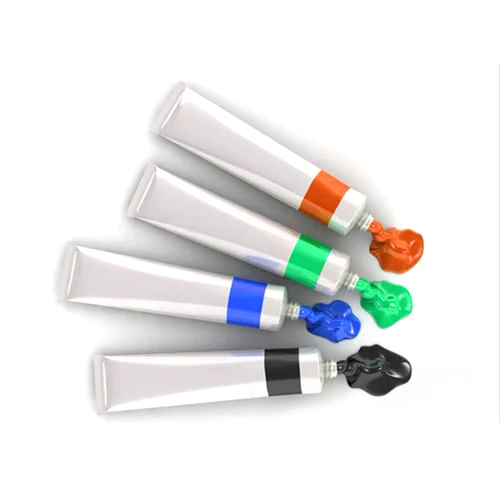 Plastic Mehndi Laminated Packaging Tube