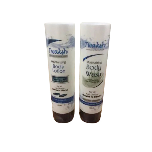 Plastic Lotion Packaging Tube