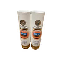 Plastic Ayurvedic Toothpaste Tube