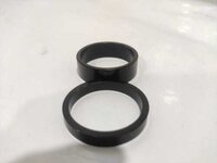 Bicycle Spacer 15mm - 15mm Size | Designed For Cycle Usage, Comes With Warranty For Reliable Performance
