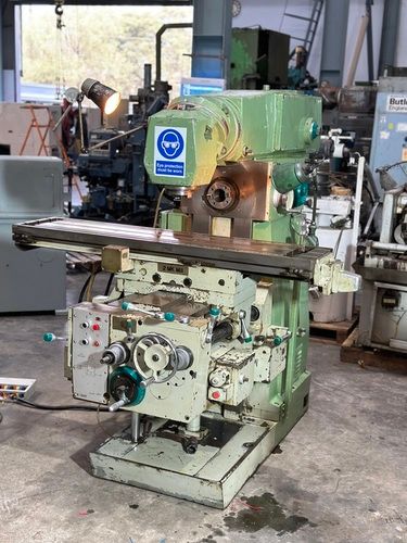 Cincinnati Mk2 Double Spindle Universal Milling