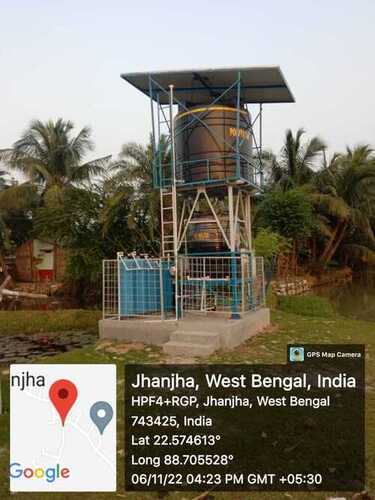 COMMUNITY STANDALONE WATER PURIFICATION PLANT