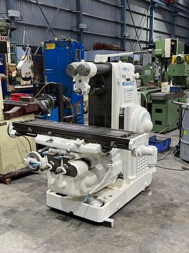 Milwaukee No 2 Horizontal Milling Machine