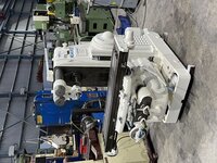 Milwaukee No 2 Horizontal Milling Machine