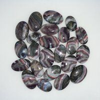 Amethyst lace Agate Palmstone