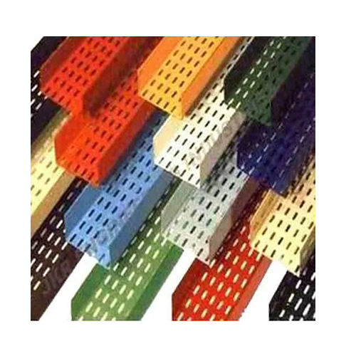 Any Color Mild Steel Perforated Cable Tray