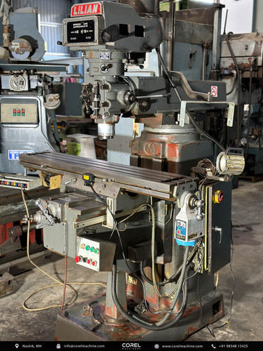 Lilian Hvh M1tr Turret Milling Machine