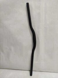 Bicycle Handle Bar - Polished Finish, 31.8 Mm Diameter, 650 Mm Length | Designed For Enhanced Bicycle Performance, Warranty Included