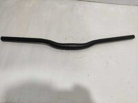 BICYCLE HANDLE  BAR 31.8   650MM