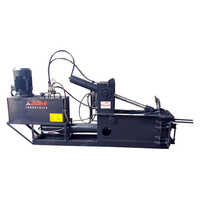 Aluminium Can Baler Press