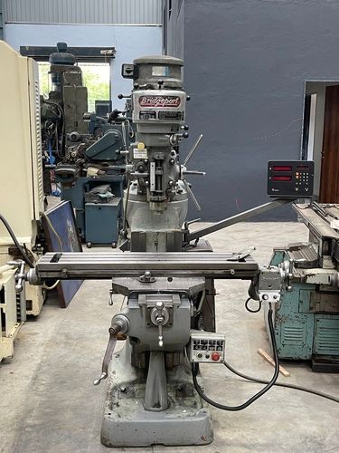 Bridgeport M1tr Turret Dro Milling Machine 1