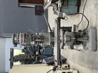 Bridgeport M1tr Turret Dro Milling Machine 1