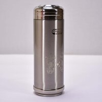 VACUUM INSULATED STAINLESS STEEL FLASK WATER BEVERAGE TRAVEL BOTTLE 380ML (6752)