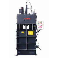 Scrap Bale Press