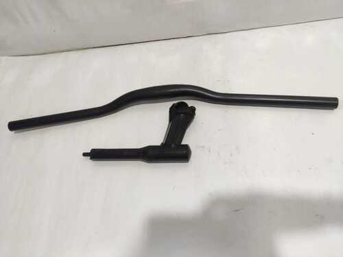 BICYCLE HANDLEBAR WITH STEM BRUTE TYPE 31.8 MM  25.4 MM 650MM