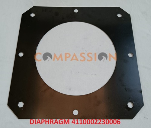 Diaphragm 006 - Material: Metal