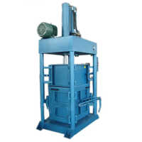 Disposable Tableware Baler - Hydraulic, Industrial Use, Matte Black | Premium Selection For Recycling, Cost-efficiency, Sustainability Boost