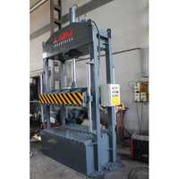 Scrap Baling Press Continuous Baler - Color: Black