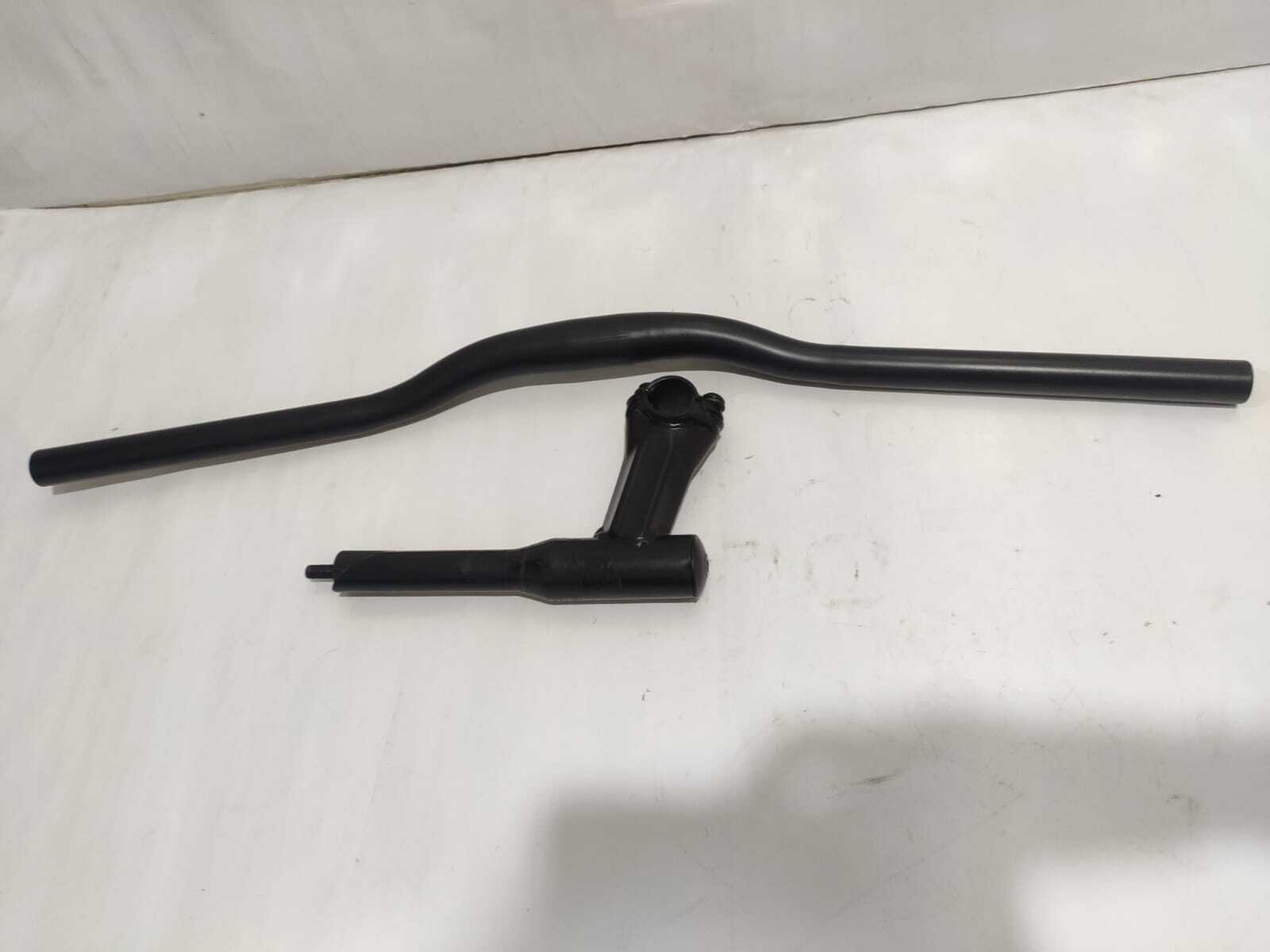 BICYCLE HANDLE BAR WITH STEM BRUTE TYPE 25.4MM 25.4MM 620MM