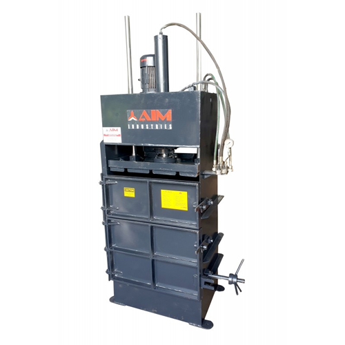 15 Ton Paper Baling Press - Color: Black