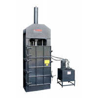 Hydraulic Cotton Waste Baling Press