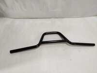 Bicycle Handlebar With Stem Bmx Type 25.4 Mm 25.4mm 630 Mm - Finish: Polished