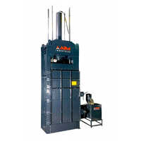 Heavy Duty Raw Jute Baling Press - Hydraulic Power Source, New Condition, Industrial Usage, Black Finish
