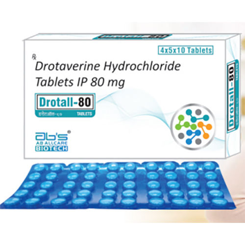 Drotall 80 Tablet