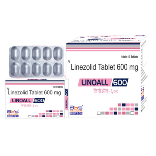 Linoall 600 Tablet Ingredients: Linezolid 600Mg
