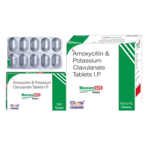 Moxcare 625 Tablet Ingredients: Amoxycillin 500Mg