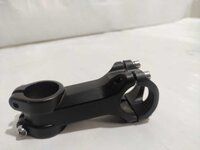 BICYCLE   ALLOY STEM 80-90MM