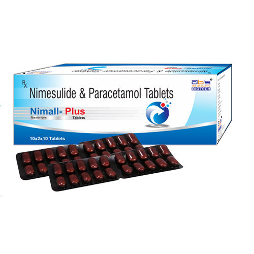 Nimall Plus Tablet Ingredients: Nimuslide 100mg