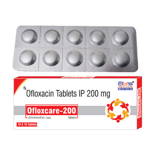 Ofloxcare 200 Tablet Ingredients: Ofloxacin 200mg