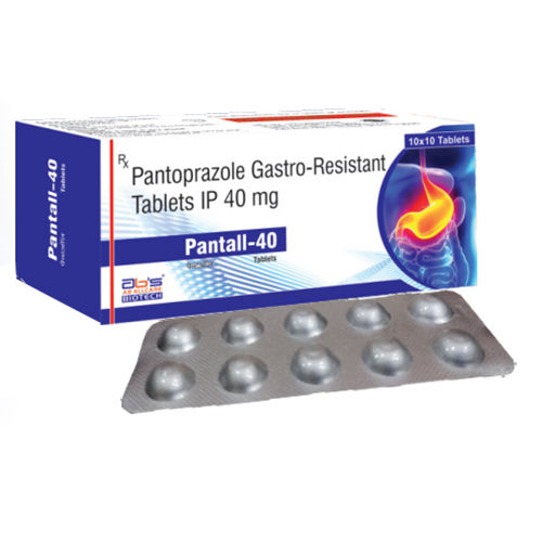 Pantall 40 Tablet Ingredients: Pantoprazole Sodium 40mg