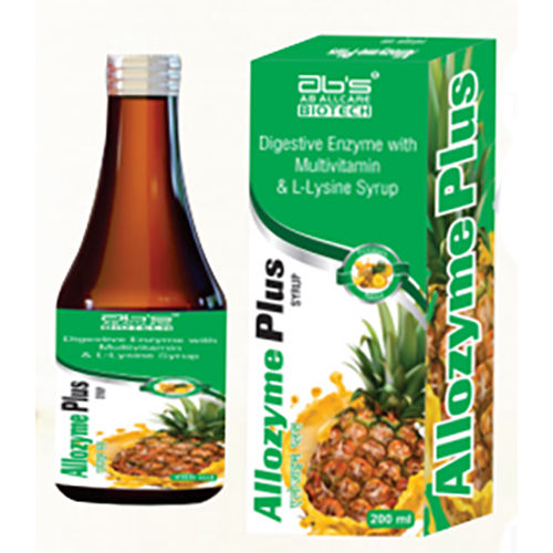 Allozyme Plus Syrup