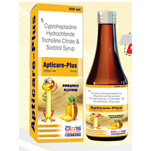 Apticare Plus Syrup