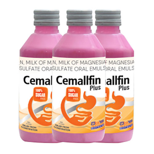 Cemallfin Plus Syrup