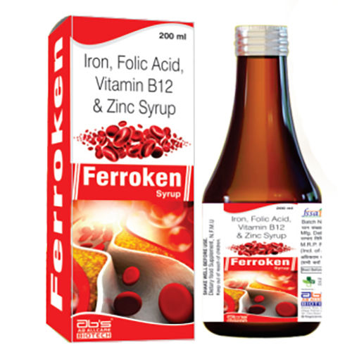 Ferroken Syrup