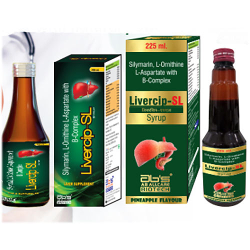 Livercip Sl Syrup Ingredients: "Silymarin 35Mg